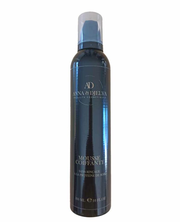Mousse coiffante à la protéine de soie
